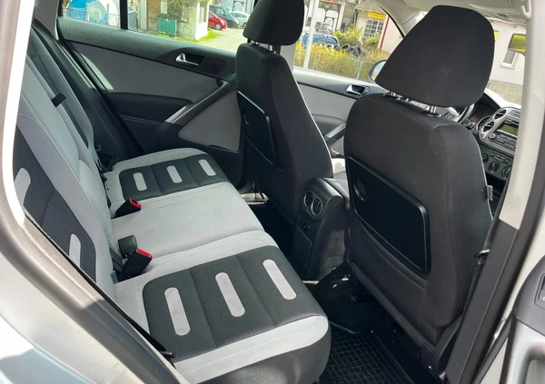 Volkswagen Tiguan cena 27700 przebieg: 228000, rok produkcji 2008 z Kłodzko małe 56